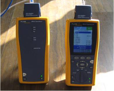 NECABLES fluke tester for lan cable patch cord