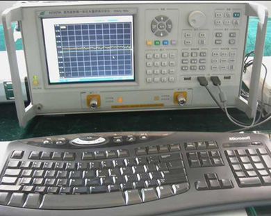 NECABLES network analyzer for coaxial cable