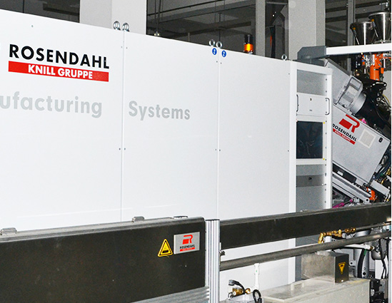 Rosendahl Cable Production Line